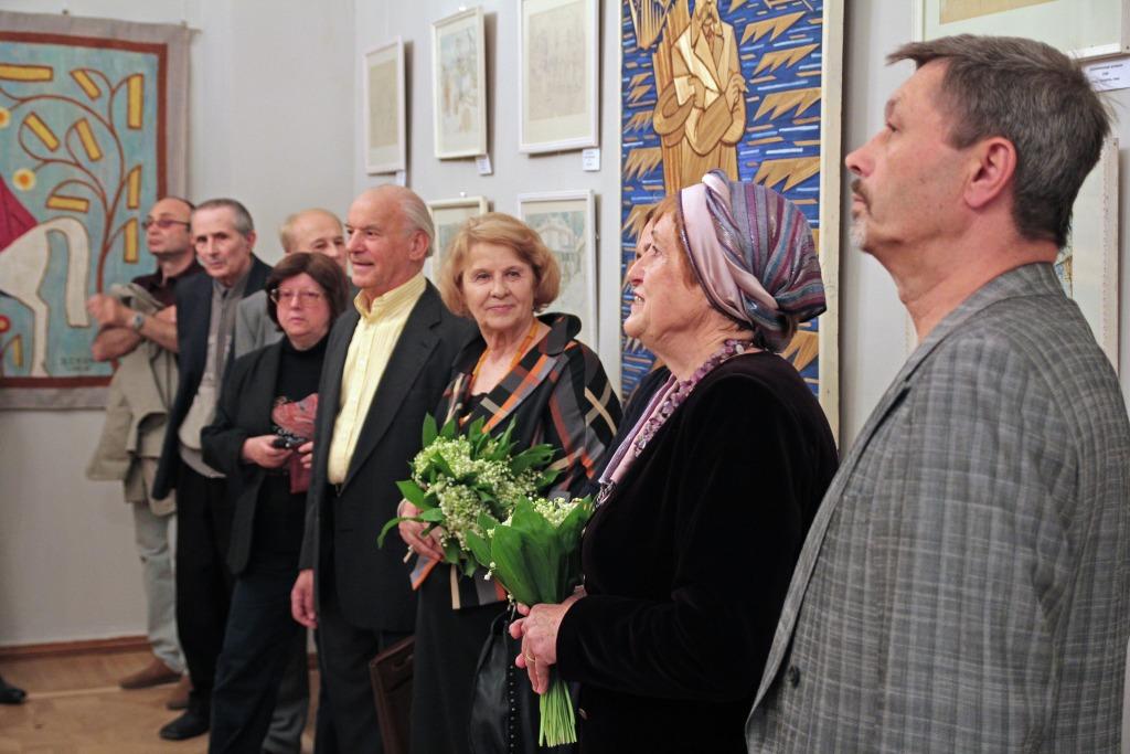 Відкриття виставки “Шевченкіана Олександра Саєнко” в Національному музеї Тараса Шевченка